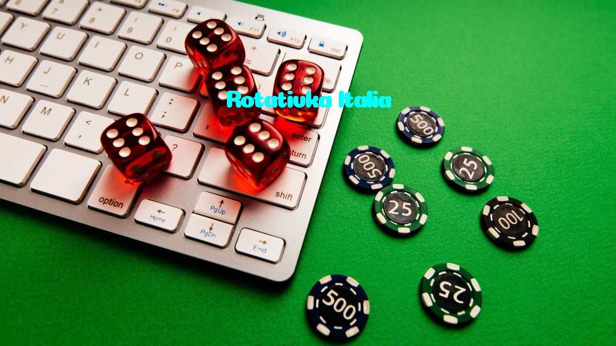Rotativka Italia casino presented on mobile device in Pakistan with slots and live games