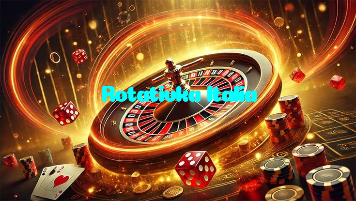 Rotativka Italia casino presented on mobile device in Pakistan with slots and live games